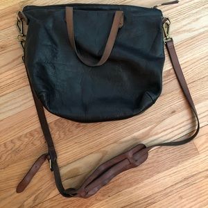 Madewell transport medium tote